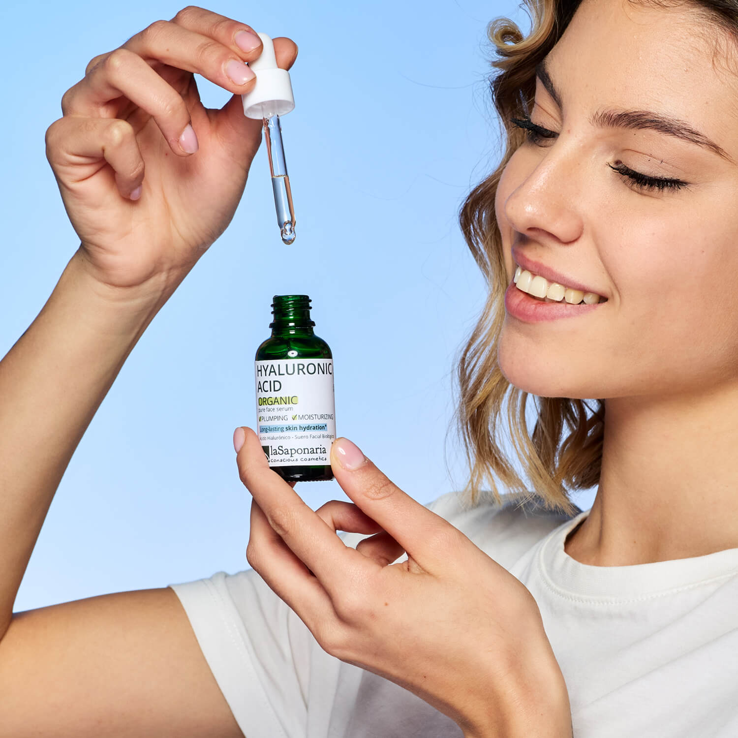 La Saponaria Hyaluronzuur Serum