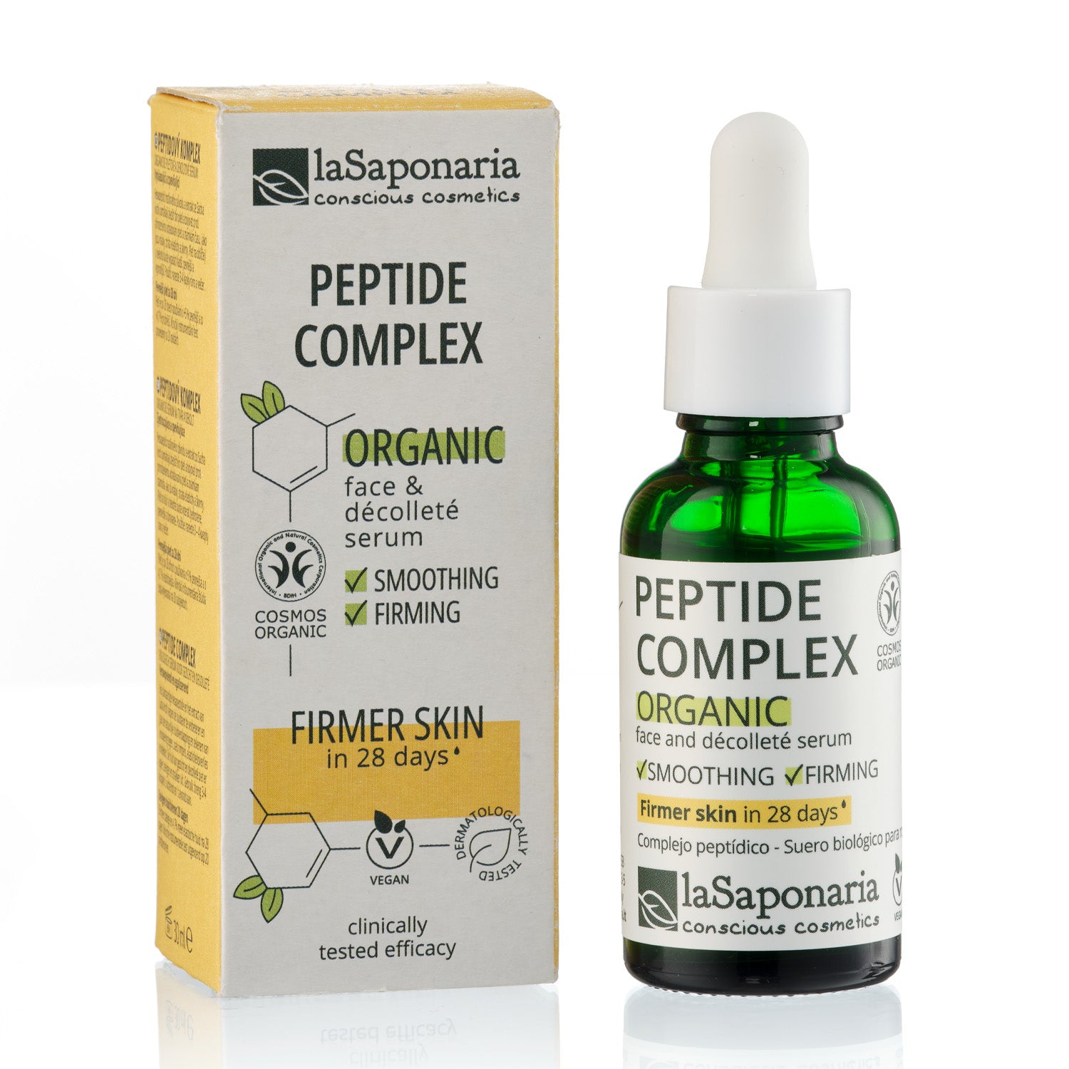 La Saponaria Peptides Complex Serum