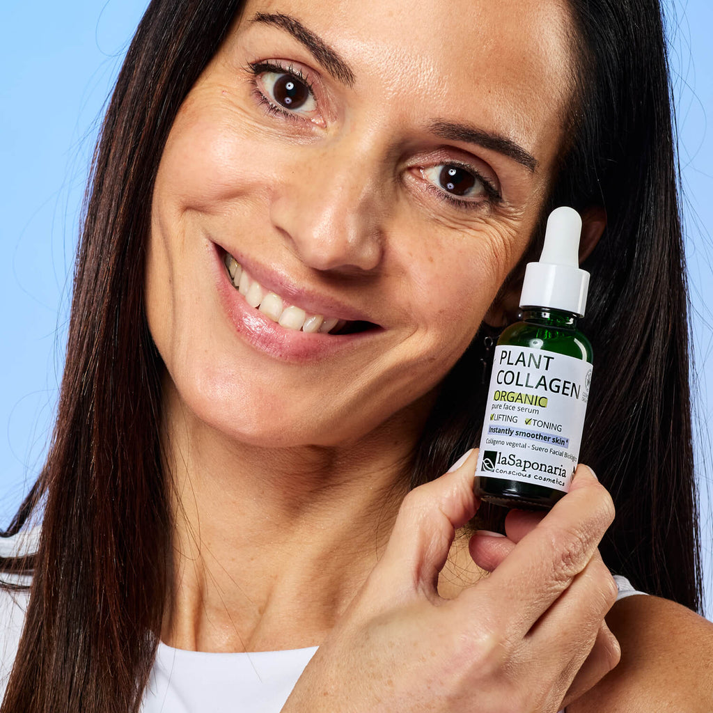 La Saponaria Plant Collagen Serum