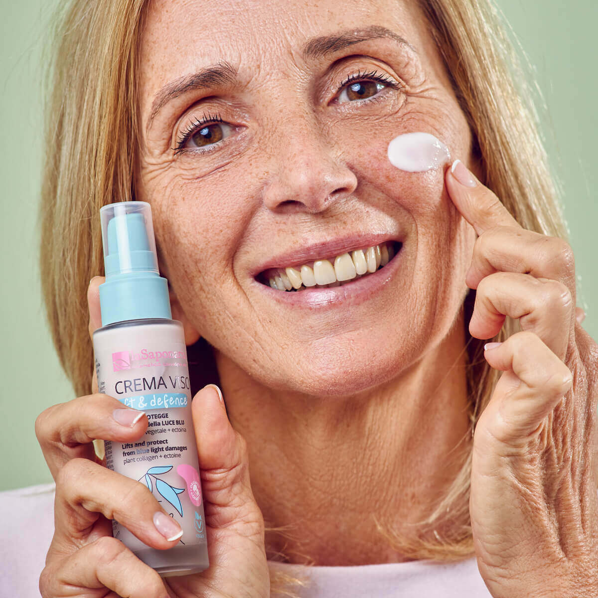 La Saponaria Lift & Defence Dagcrème