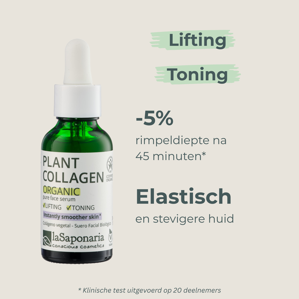 La Saponaria Plant Collagen Serum