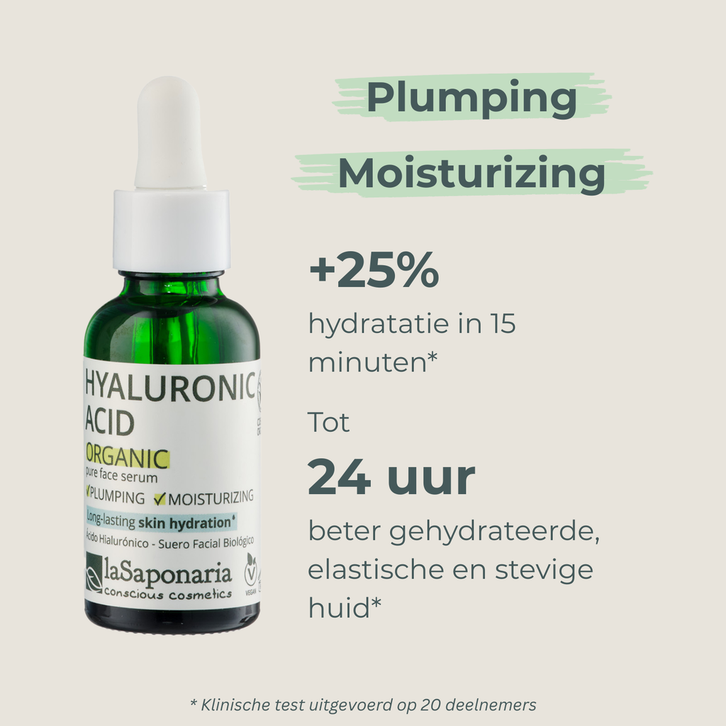 La Saponaria Hyaluronzuur Serum