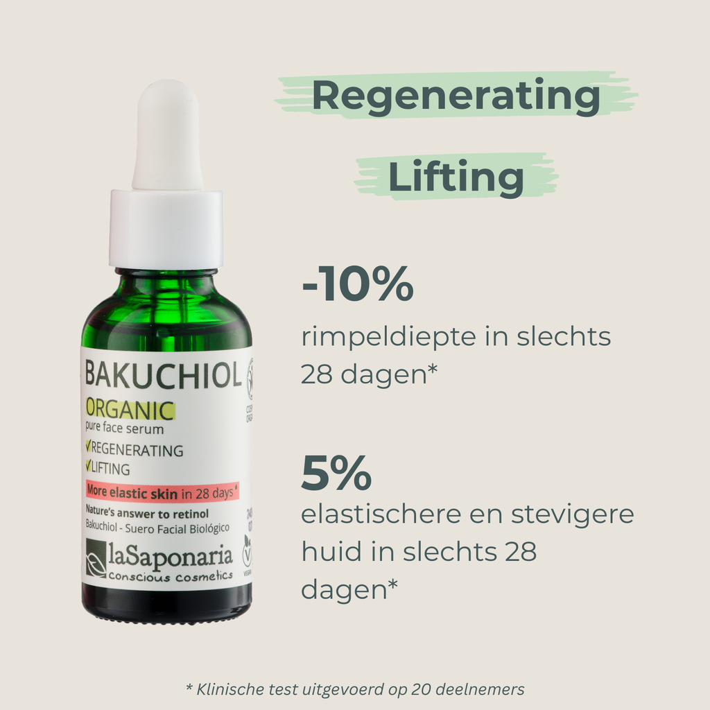 La Saponaria Bakuchiol Serum