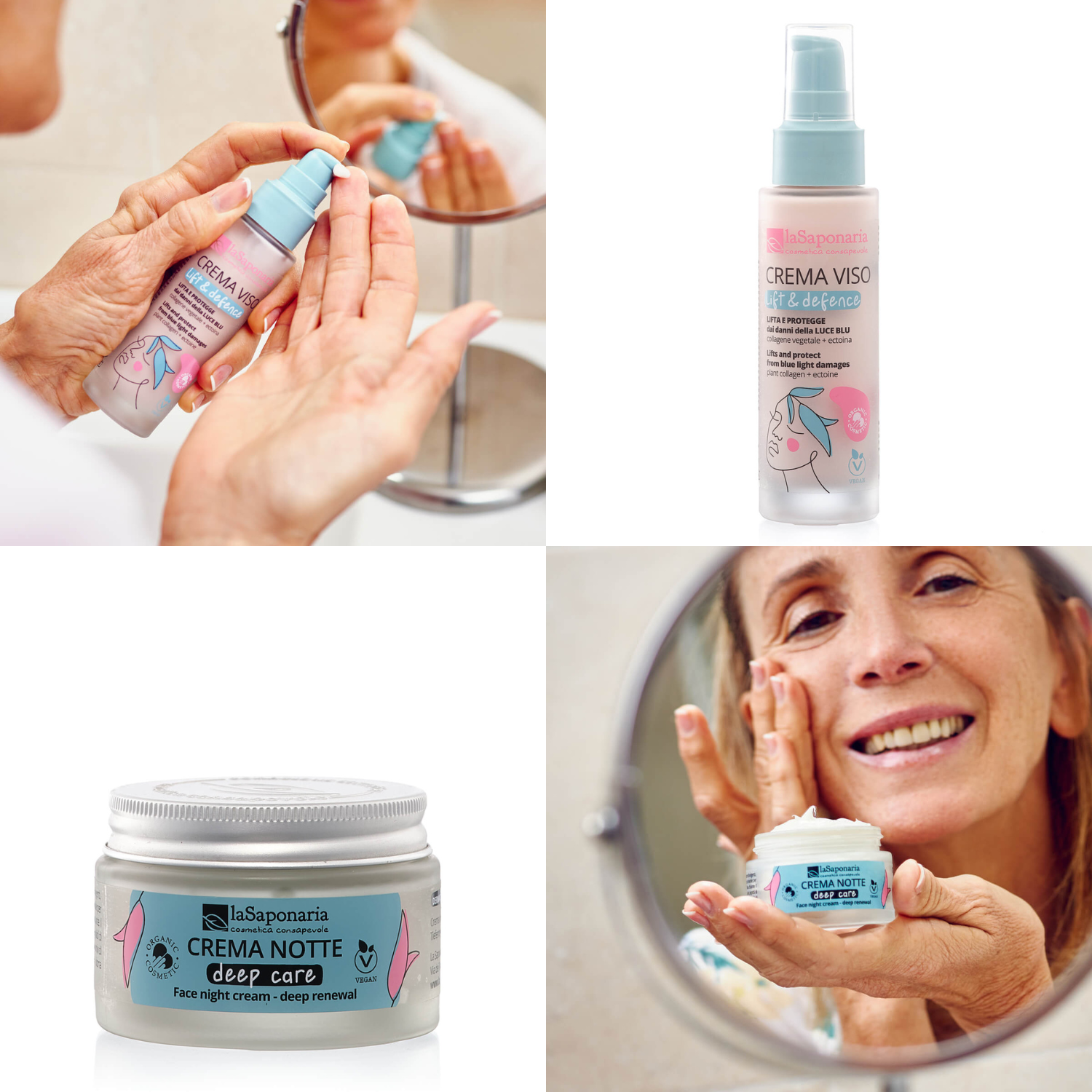 La Saponaria Day & Night Anti-aging Set