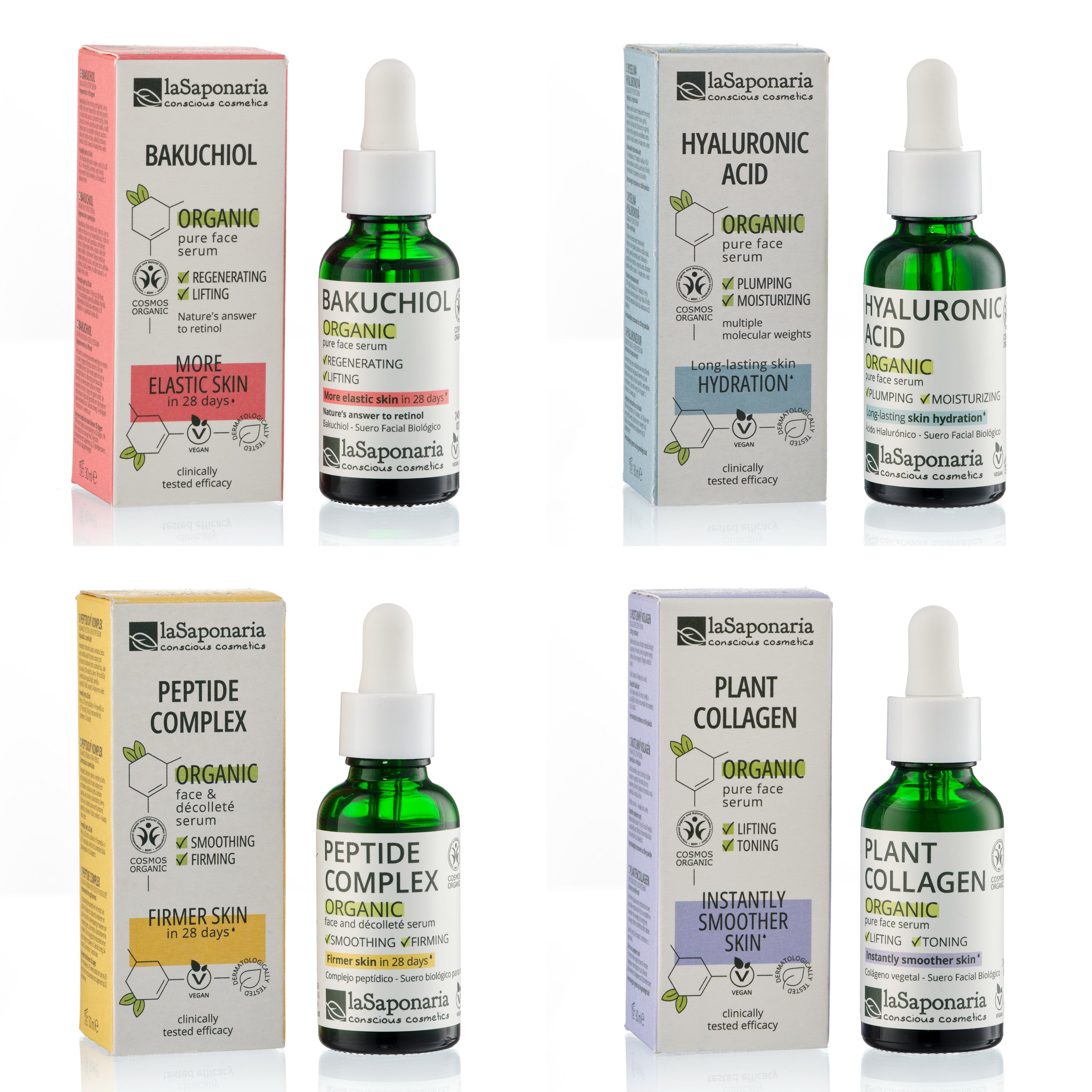 La Saponaria Pure Actives Anti-aging Set